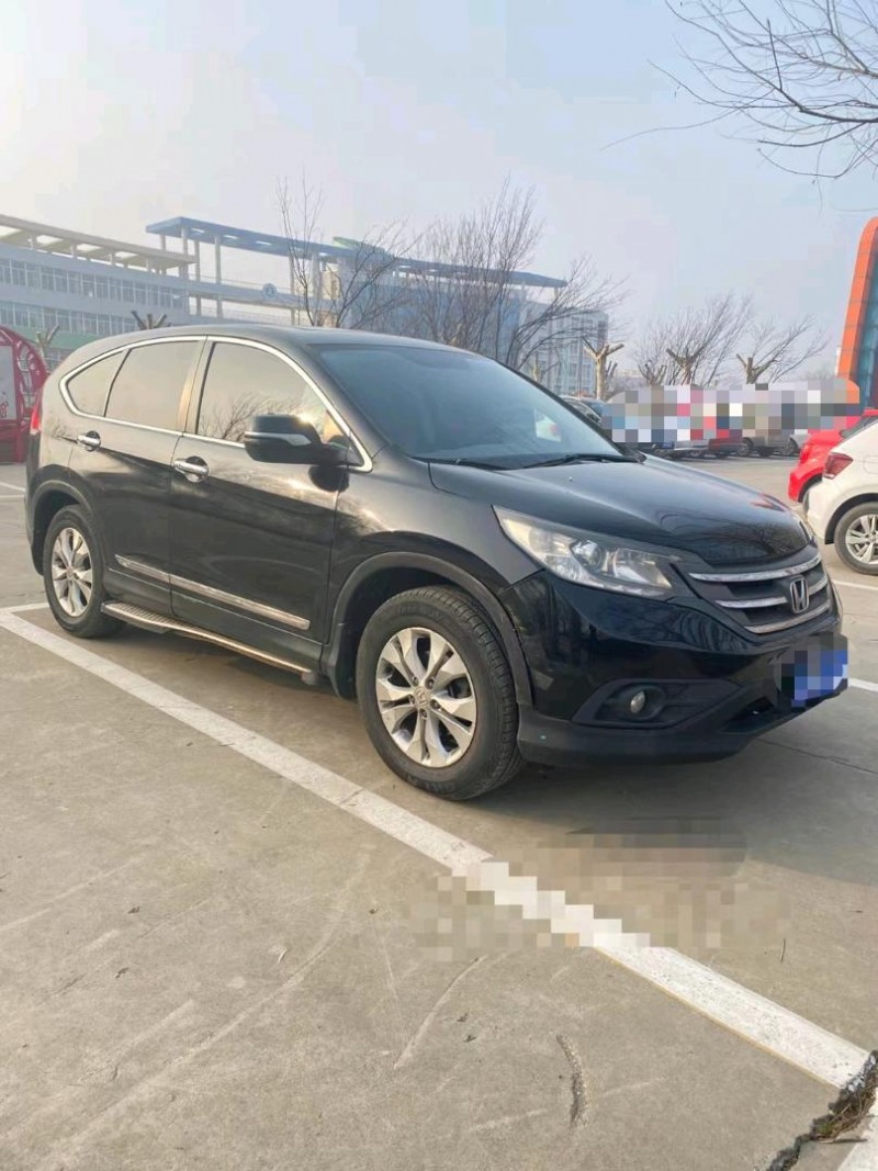 聊城14年本田CR-V7