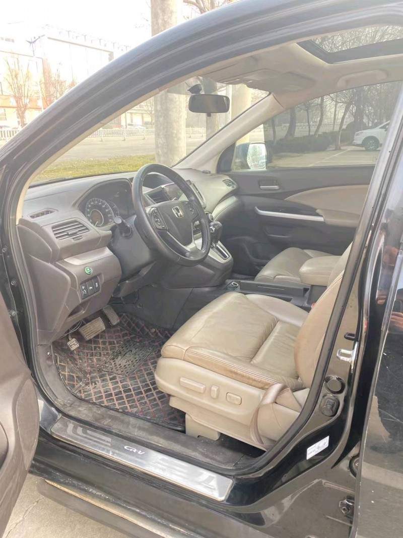 聊城14年本田CR-V6