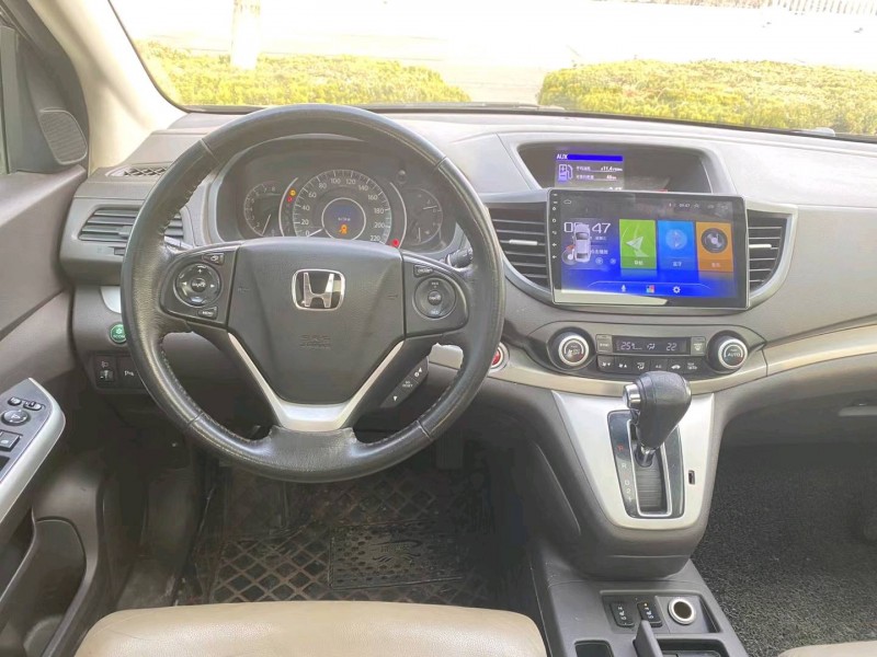 聊城14年本田CR-V5