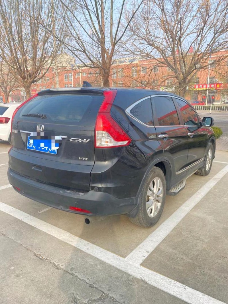 聊城14年本田CR-V3