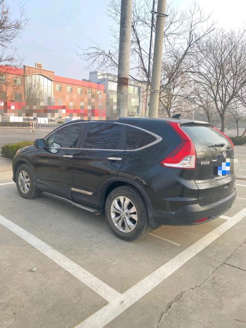 聊城14年本田CR-V2