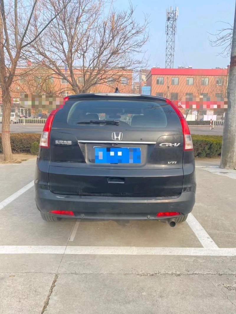 聊城14年本田CR-V1