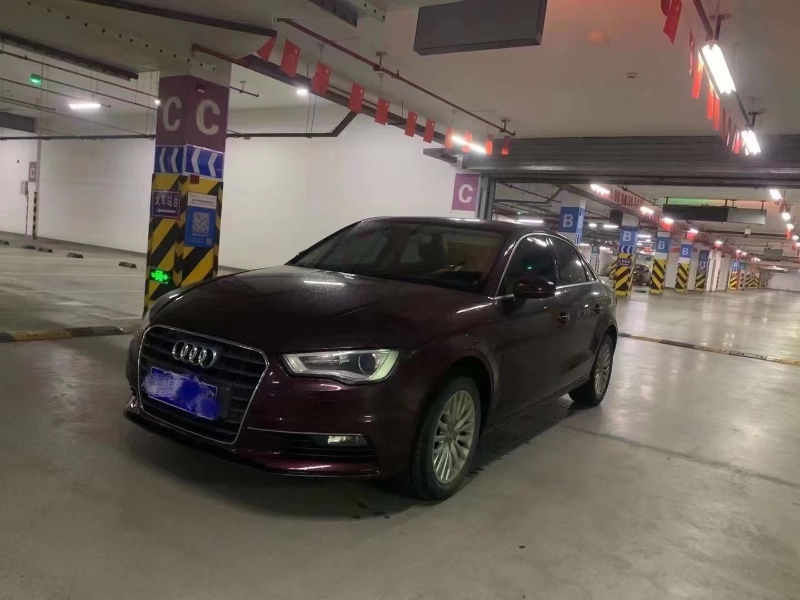 溫州16年奧迪A4L1