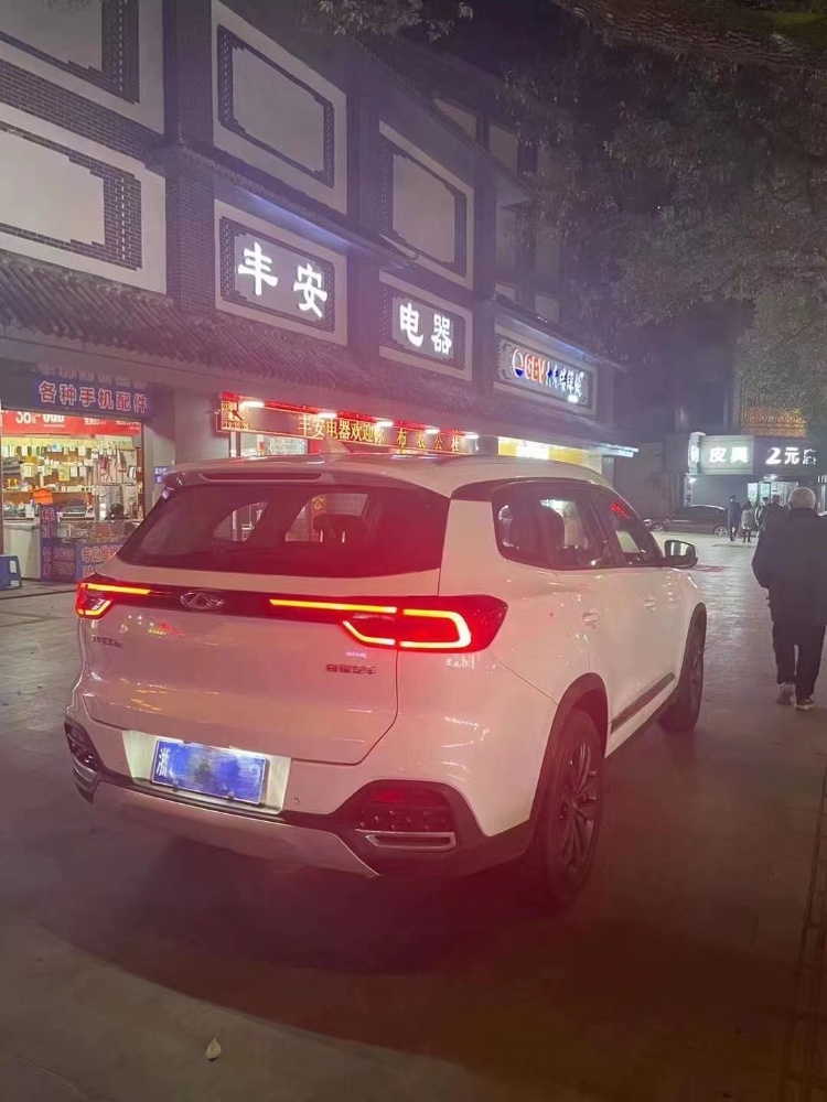 湖州21年奇瑞瑞虎89