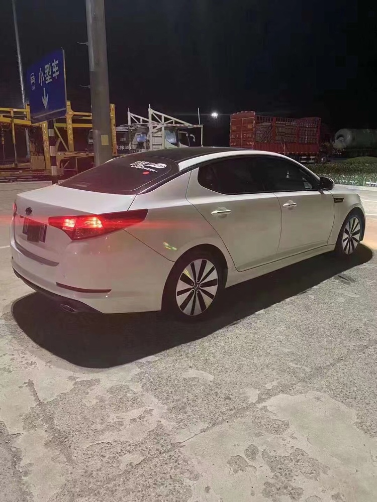 青島13年起亞K58