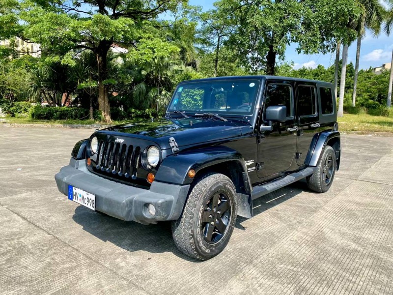 汕頭11年Jeep牧馬人2