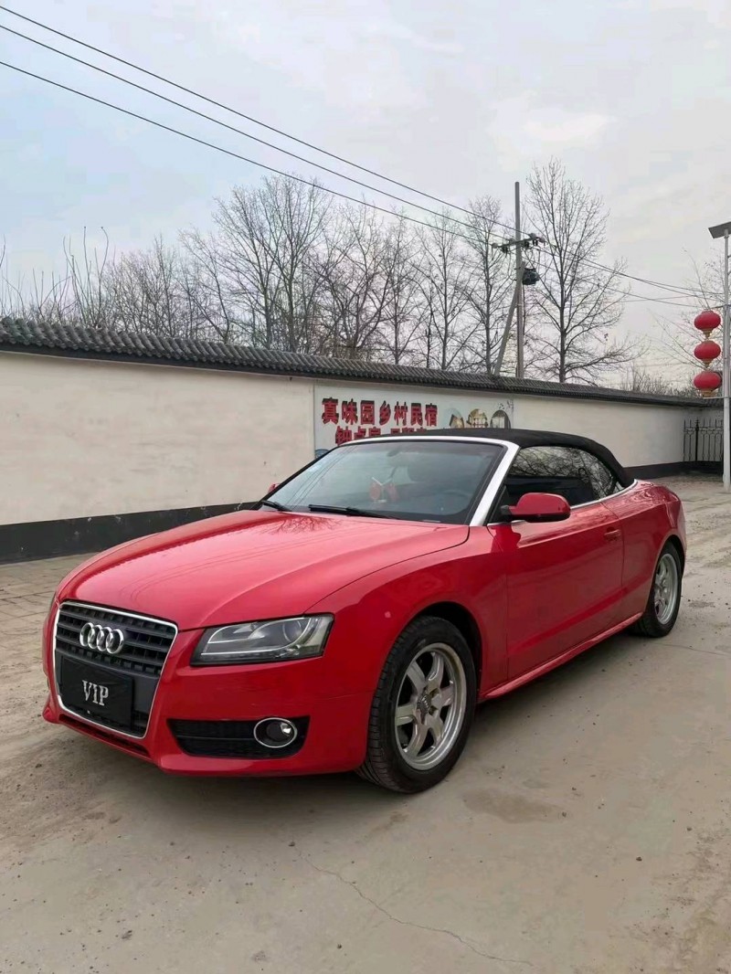 廊坊10年奧迪A52