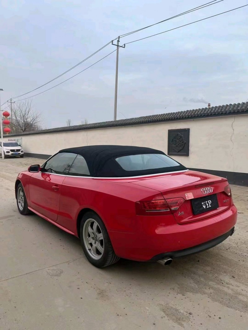 廊坊10年奧迪A55