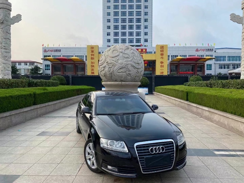濟南09年奧迪A6L1