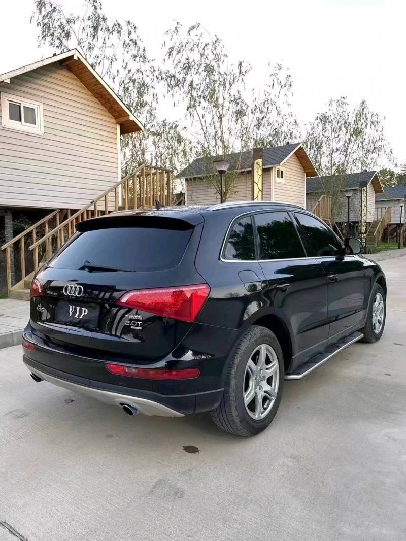 廊坊12年奧迪Q54