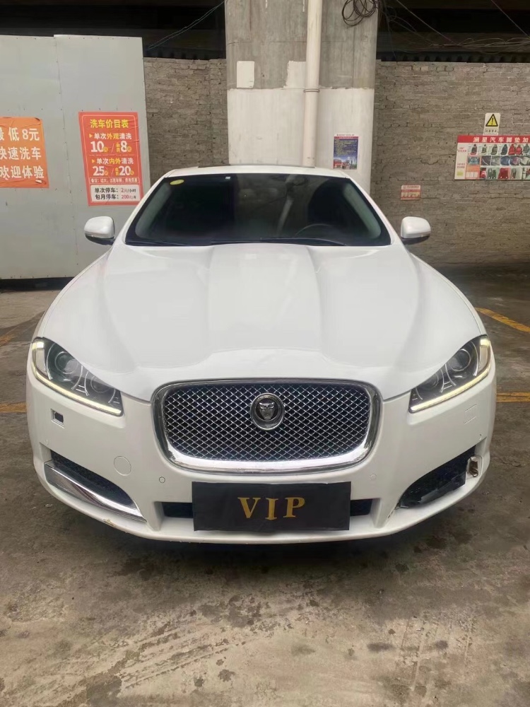 貴陽13年捷豹XF1