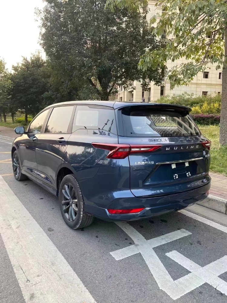 柳州21年五菱汽車凱捷8