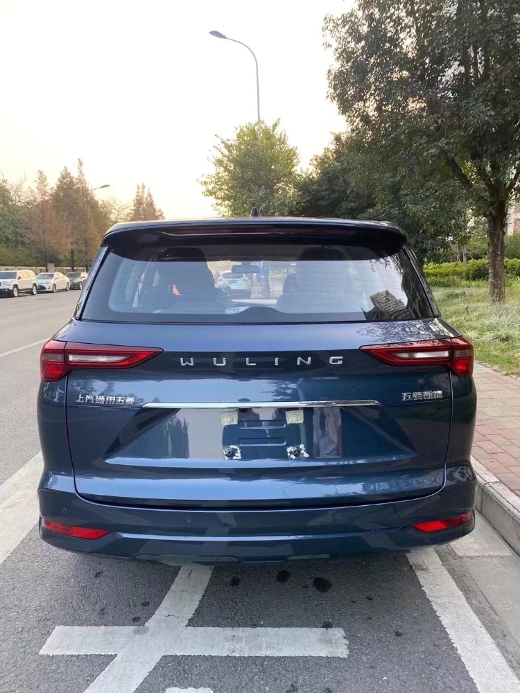 柳州21年五菱汽車凱捷7