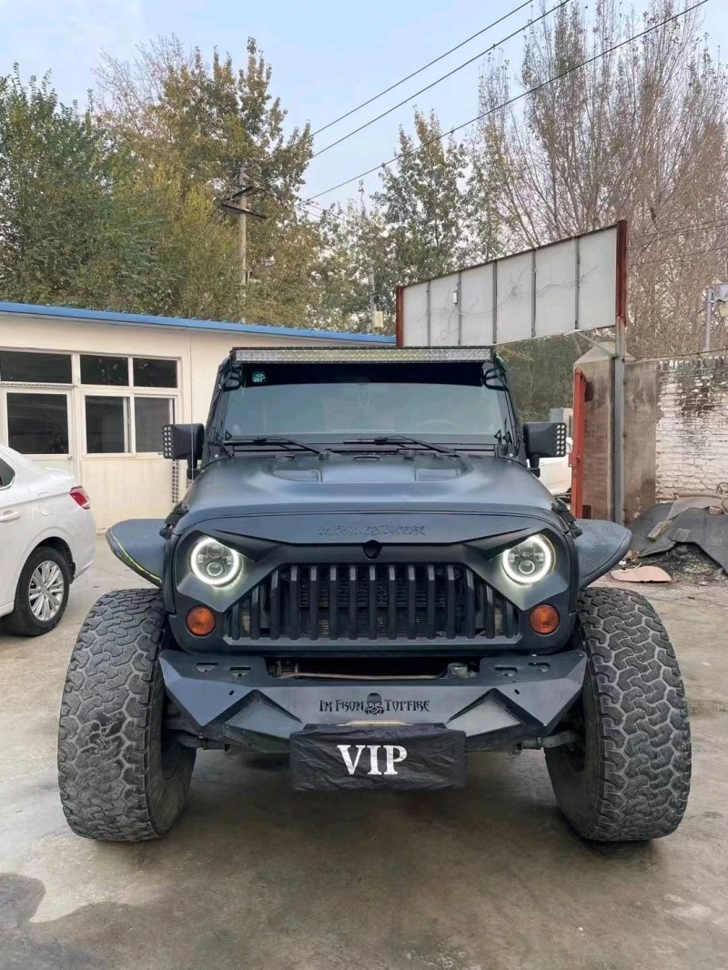 廊坊12年Jeep牧馬人1