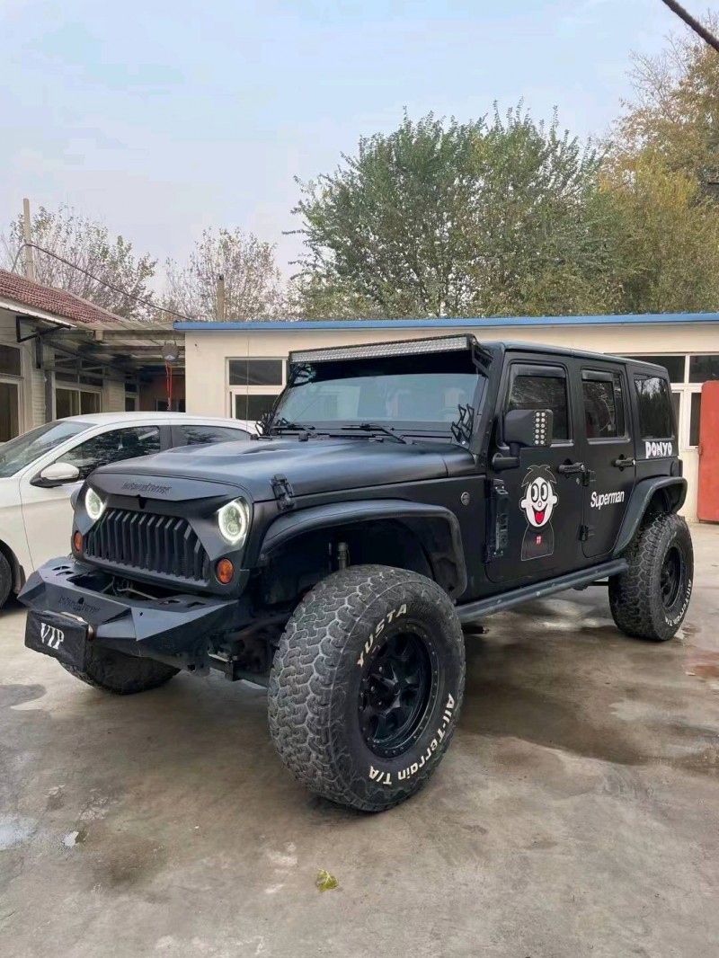 廊坊12年Jeep牧馬人2