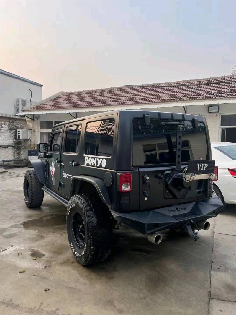 廊坊12年Jeep牧馬人5
