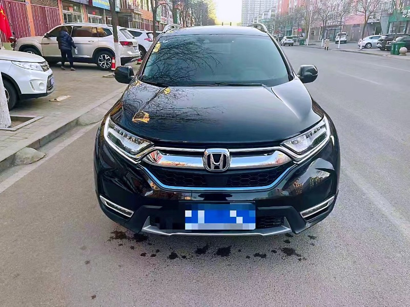 呂梁19年本田CR-V9