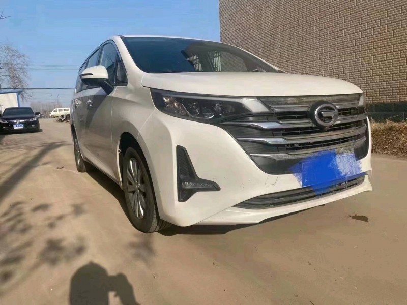 安陽21年傳祺GM62