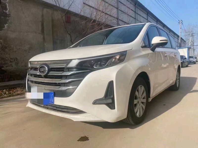 安陽21年傳祺GM63