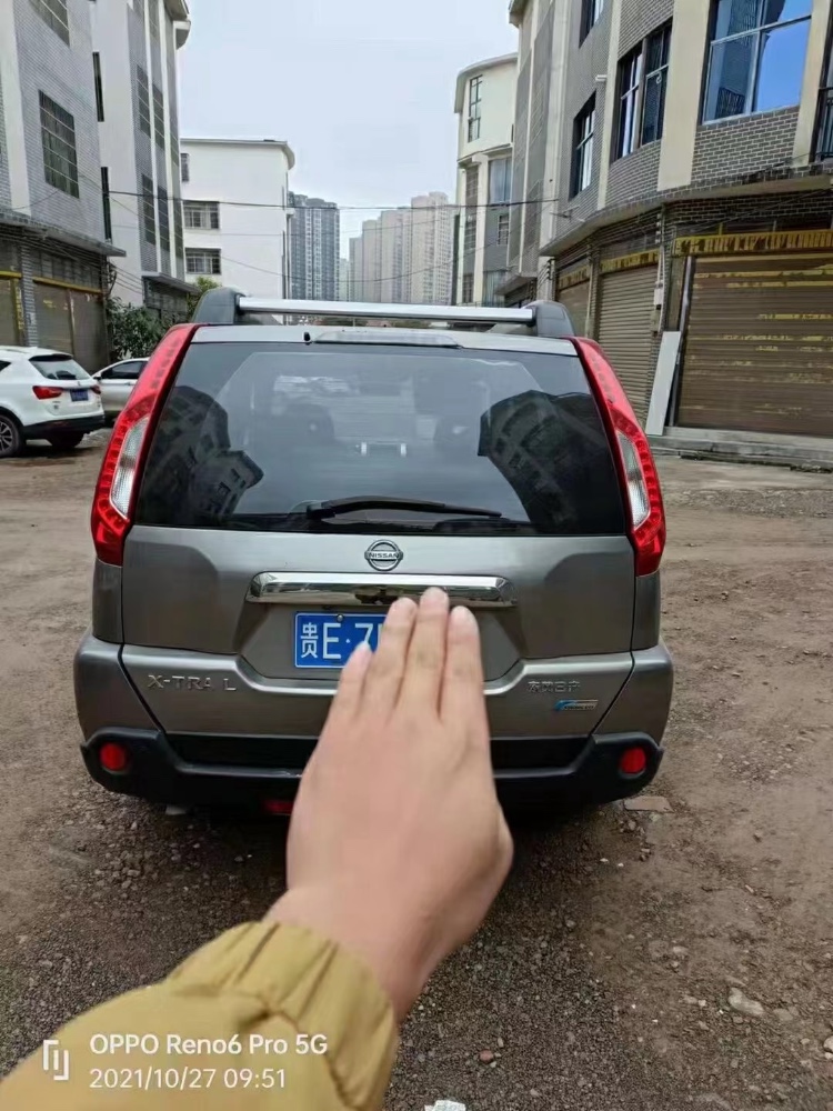 黔西南14年日產奇駿3