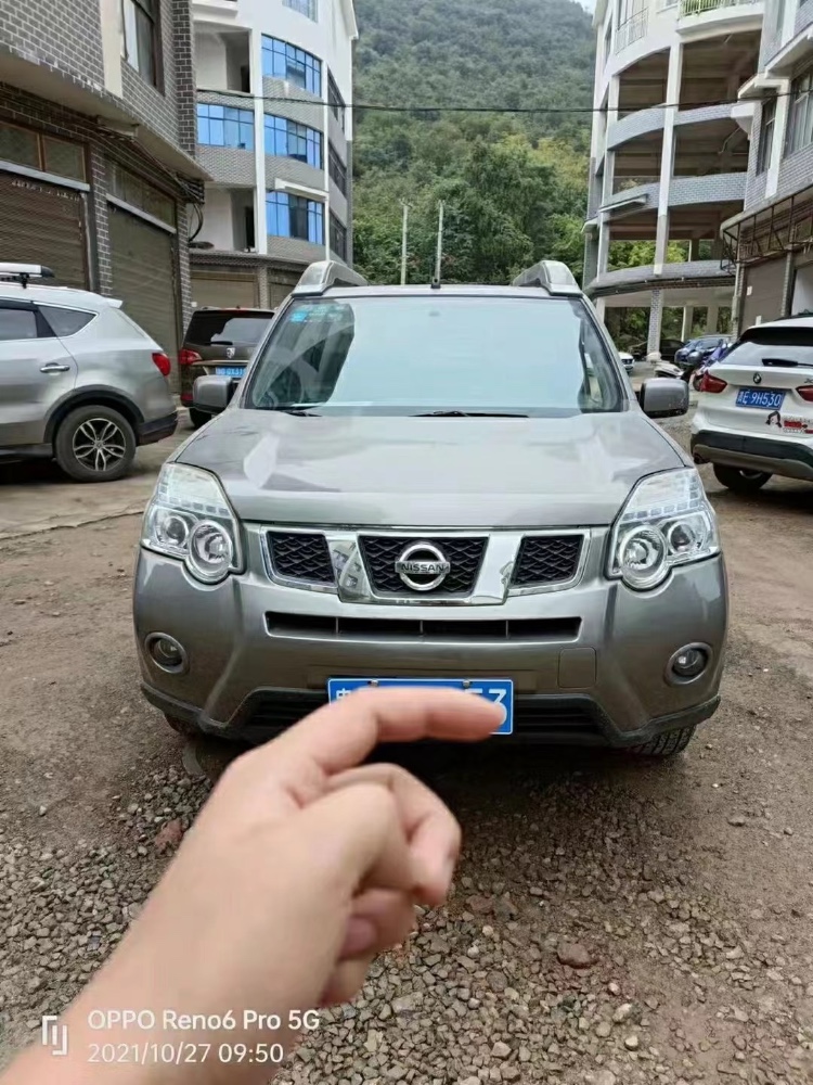 黔西南14年日產奇駿1