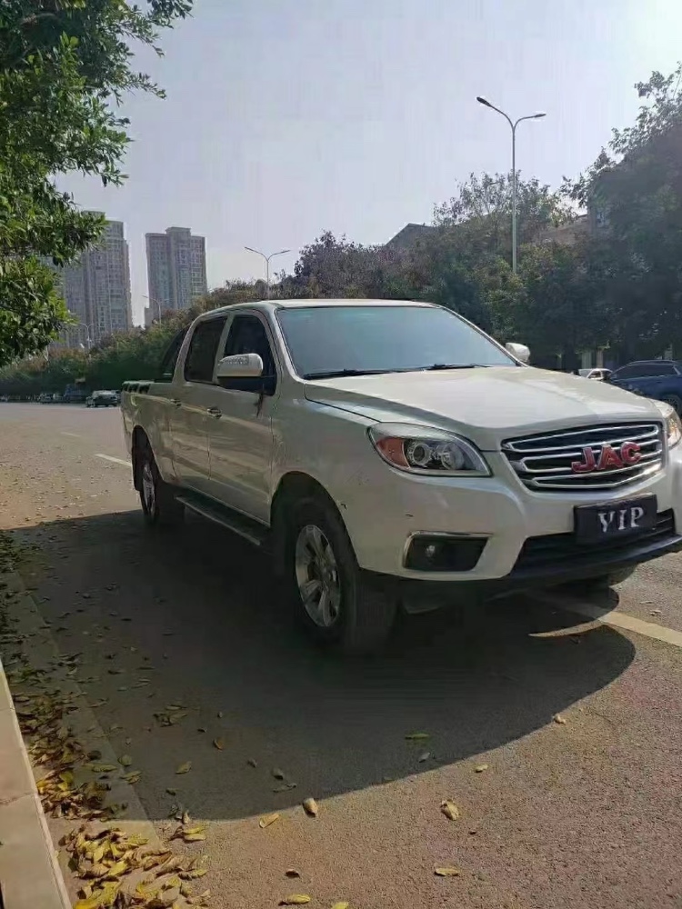貴陽19年江淮帥鈴5