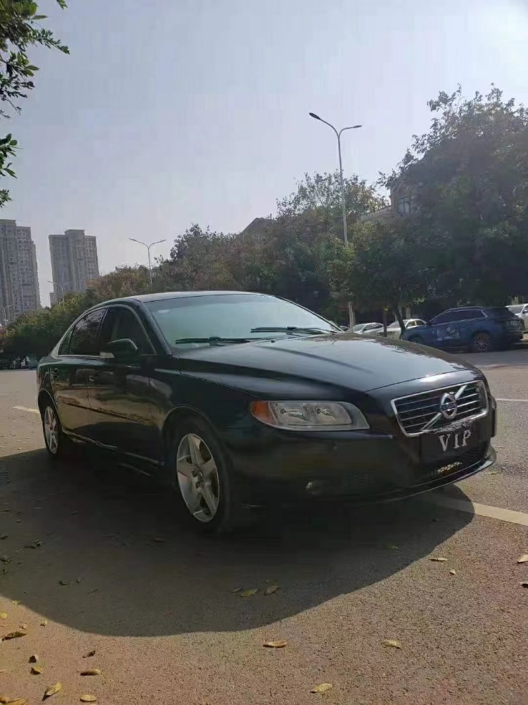 貴陽12年沃爾沃S80L4