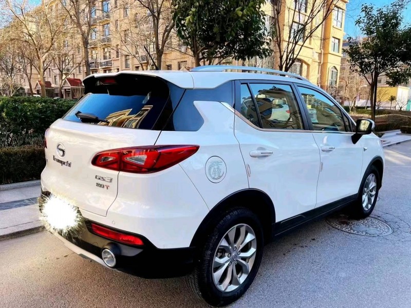 潍坊19年传祺GS37