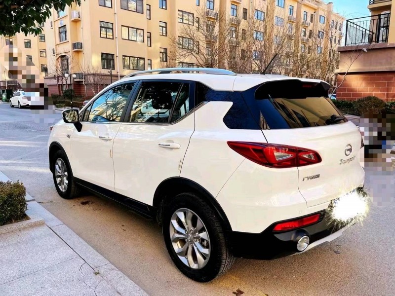 潍坊19年传祺GS38