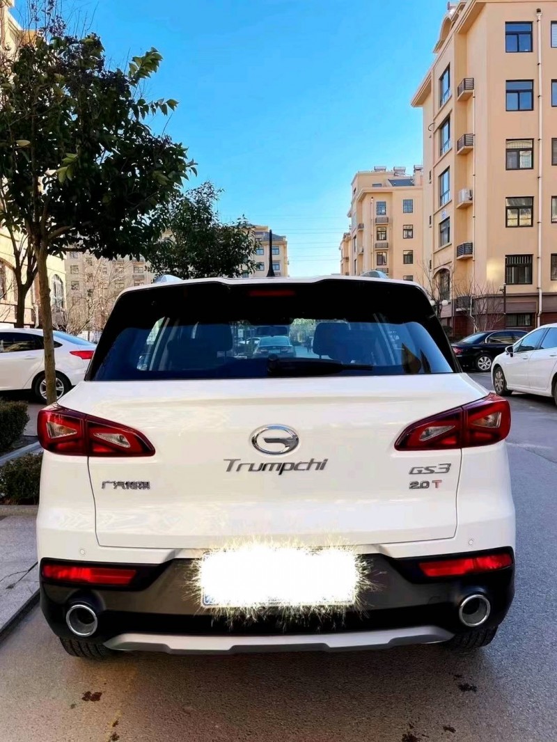 潍坊19年传祺GS39