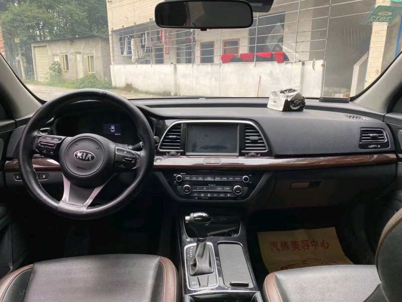 成都18年起亞K45