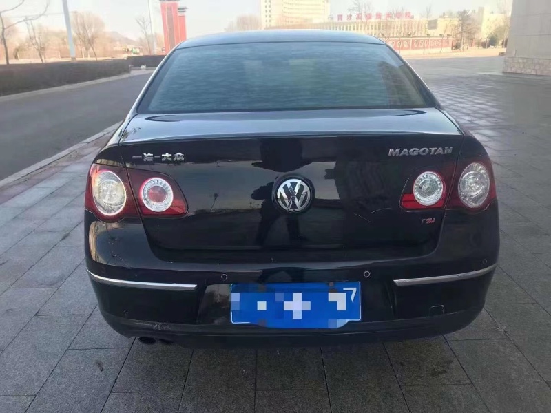 沈陽11年大眾邁騰7
