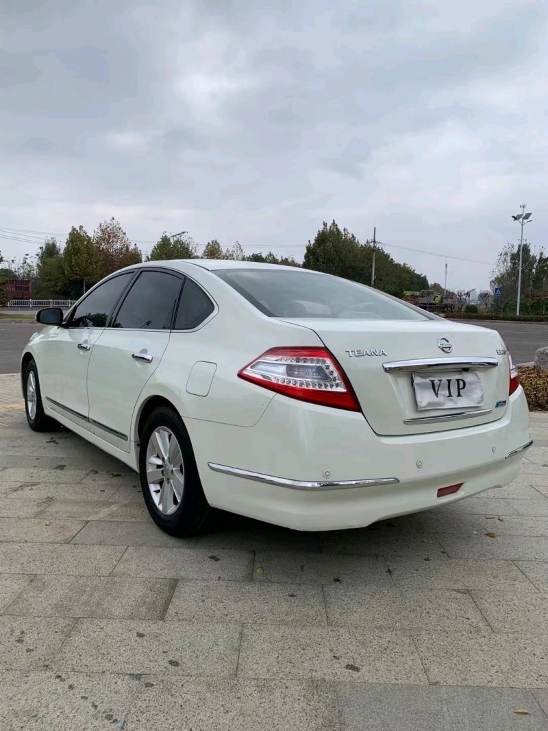 棗莊12年日產天籟2