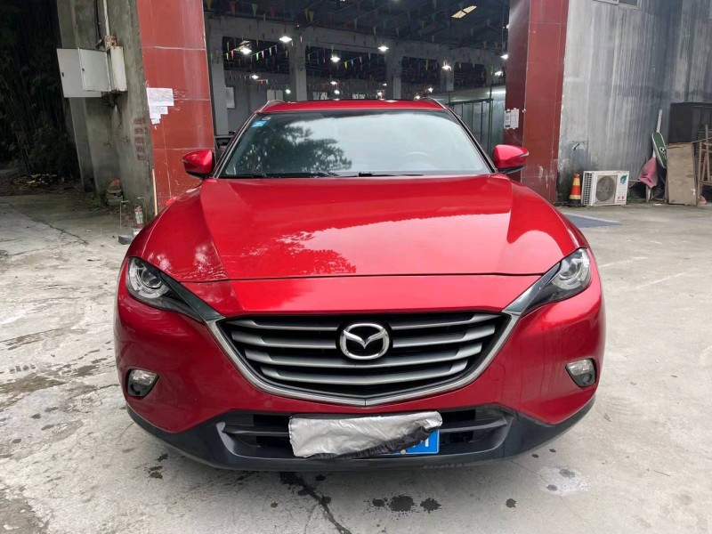 成都16年馬自達CX-410