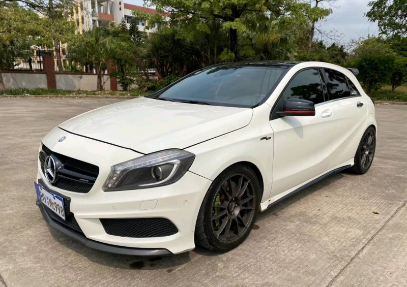 汕頭14年奔馳AMG A7