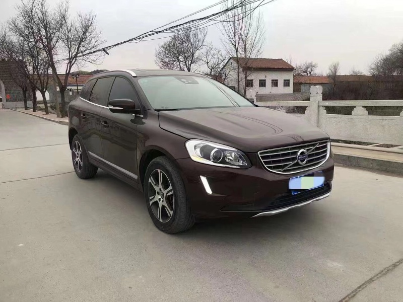 青島14年沃爾沃XC607