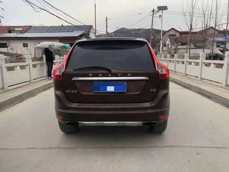 青島14年沃爾沃XC603