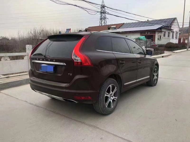 青島14年沃爾沃XC602