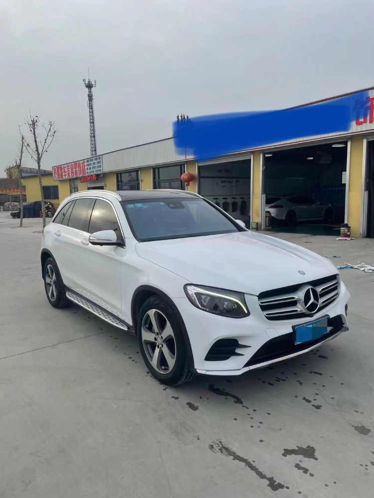 烟台17年奔驰GLC3