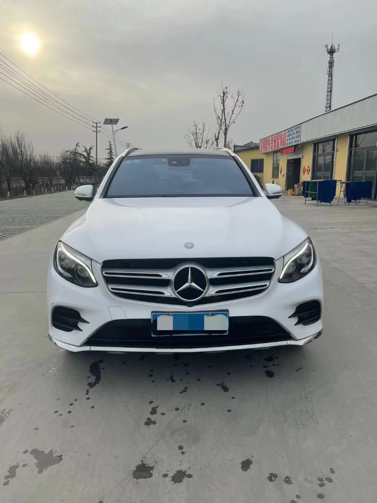 烟台17年奔驰GLC1