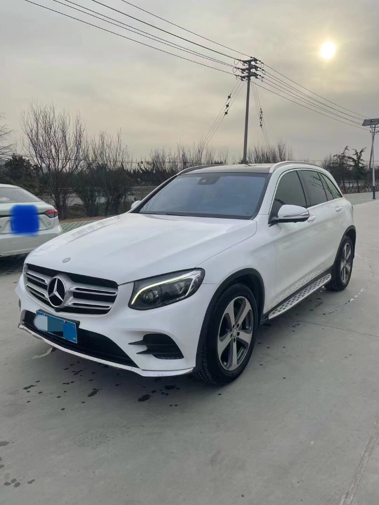 烟台17年奔驰GLC2