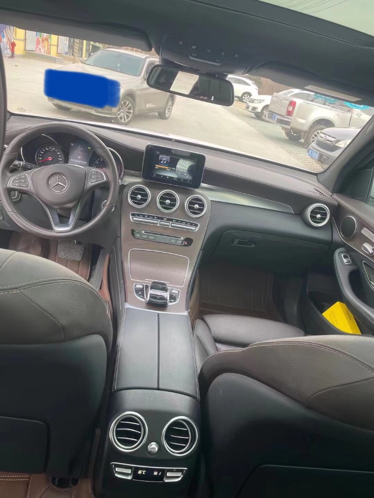 烟台17年奔驰GLC5