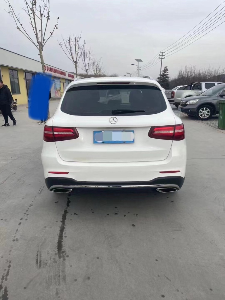 烟台17年奔驰GLC8
