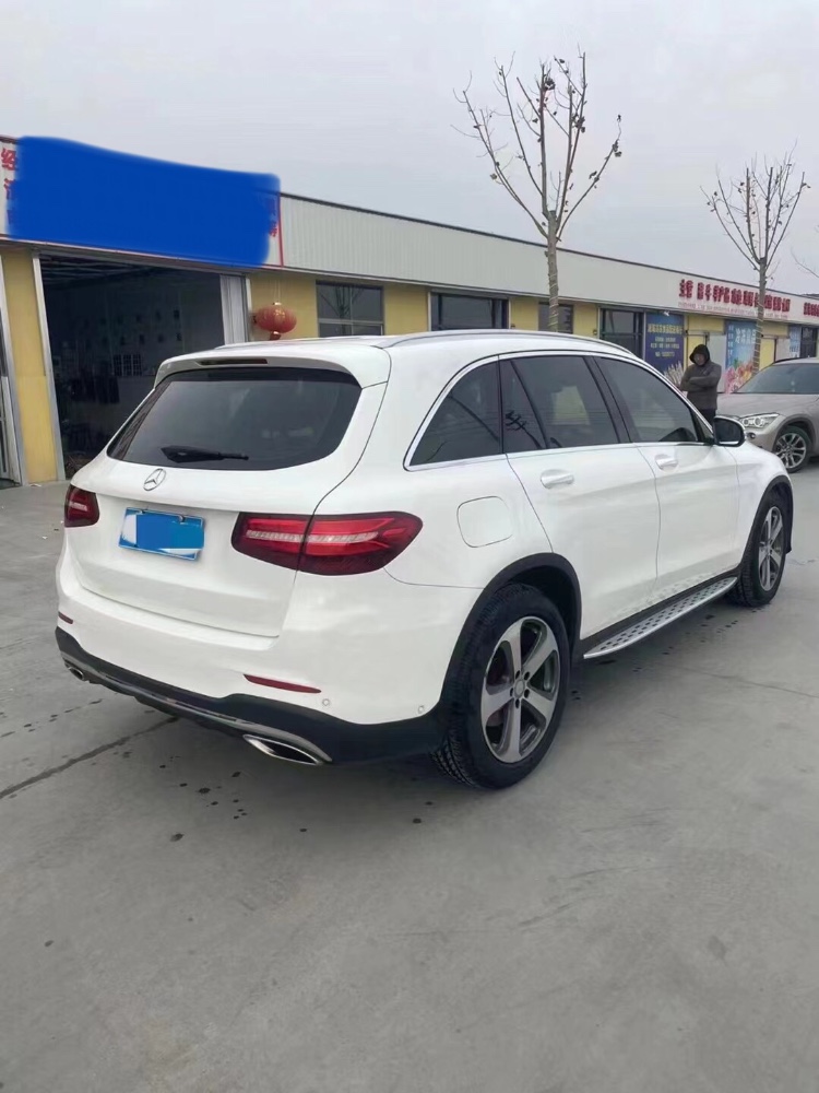 烟台17年奔驰GLC9