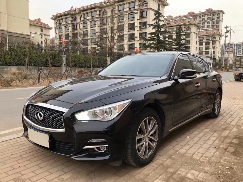 濟南17年英菲尼迪Q50L2