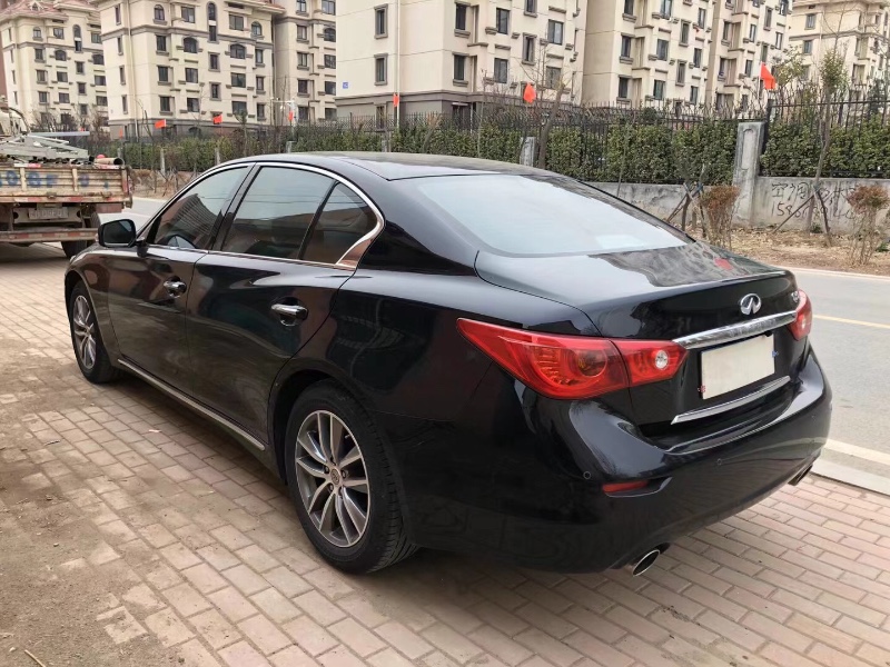 濟南17年英菲尼迪Q50L9