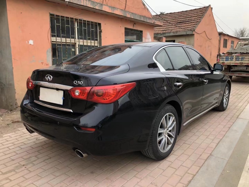 濟南17年英菲尼迪Q50L8