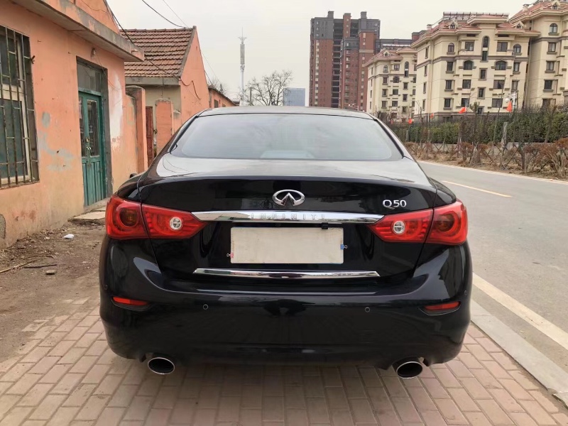 濟南17年英菲尼迪Q50L7