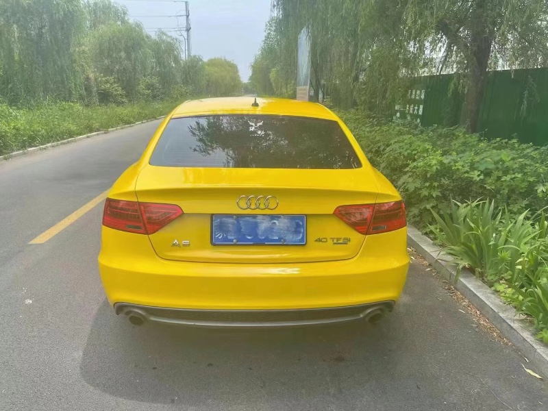 煙臺13年奧迪A57