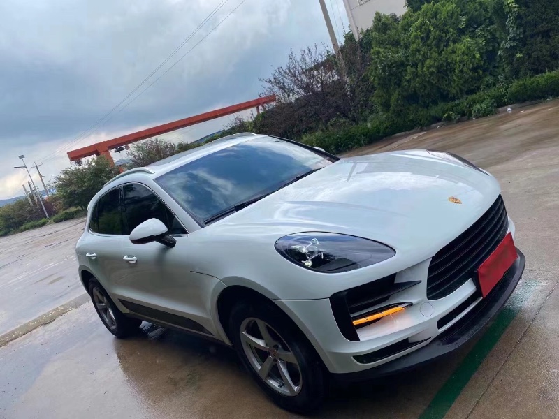 淄博21年保時捷Macan2